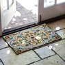 Çok Renkli Desenli Kauçuk Kapı Önü Paspası