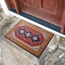 Kilim Desenli Ev İçi Kauçuk Kapı Önü Paspası