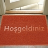Büyük Boy Hoşgeldiniz Baskılı Kıvırcık Kapı Önü Paspası1