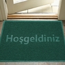 Büyük Boy Hoşgeldiniz Baskılı Kıvırcık Kapı Önü Paspası1