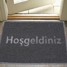 Büyük Boy Hoşgeldiniz Baskılı Kıvırcık Kapı Önü Paspası1