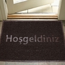 Büyük Boy Hoşgeldiniz Baskılı Kıvırcık Kapı Önü Paspası1
