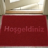 Büyük Boy Hoşgeldiniz Baskılı Kıvırcık Kapı Önü Paspası1