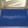 Büyük Boy Hoşgeldiniz Baskılı Kıvırcık Kapı Önü Paspası1