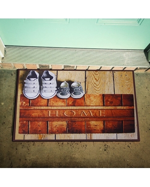 Home Yazılı Kauçuk Kapı Önü Paspası