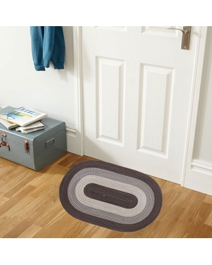 Dekoratif El Örgüsü Halı Paspas