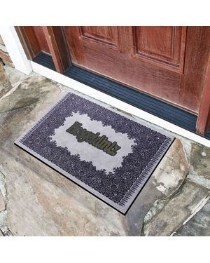 Hoşgeldiniz Yazılı Kauçuk Kapı Önü Paspası