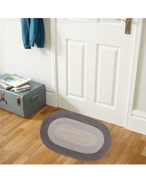 Dekoratif El Örgüsü Halı Paspas