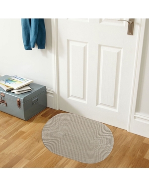 Dekoratif El Örgüsü Halı Paspas