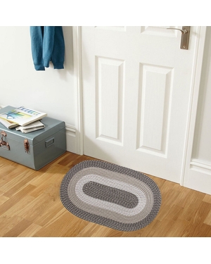 Dekoratif El Örgüsü Halı Paspas