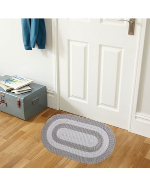 Dekoratif El Örgüsü Halı Paspas