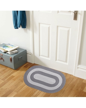 Dekoratif El Örgüsü Halı Paspas