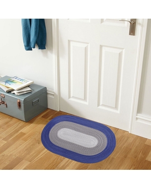 Dekoratif El Örgüsü Halı Paspas