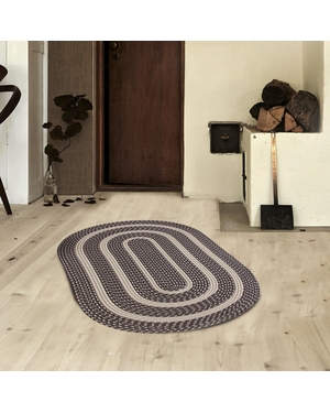 Dekoratif El Örgüsü Halı Paspas