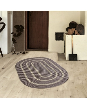 Dekoratif El Örgüsü Halı Paspas