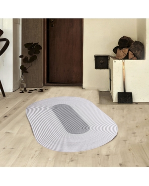 Dekoratif El Örgüsü Halı Paspas