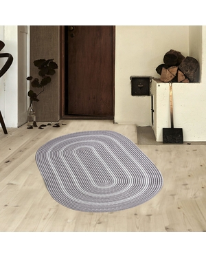 Dekoratif El Örgüsü Halı Paspas