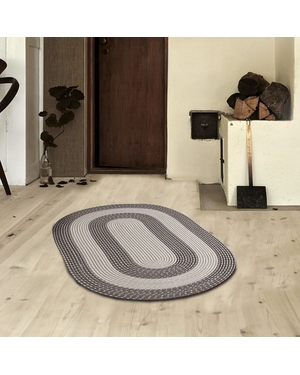 Dekoratif El Örgüsü Halı Paspas