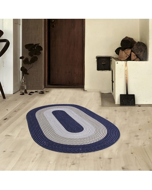 Dekoratif El Örgüsü Halı Paspas