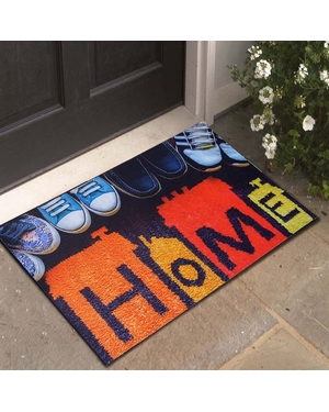 Home Yazılı Kauçuk Kapı Önü Paspası