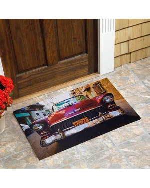 Chevrolet Baskılı Kauçuk Kapı Önü Paspası