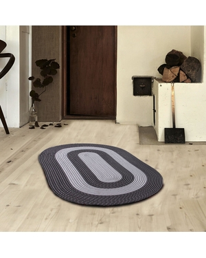 Dekoratif El Örgüsü Halı Paspas