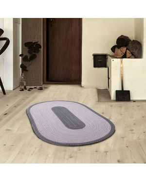 Dekoratif El Örgüsü Halı Paspas