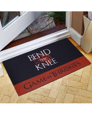 Game Of Thrones Bend The Knee Kauçuk Kapı Önü Paspası