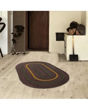 Dekoratif El Örgüsü Halı Paspas