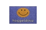Hoşgeldiniz Yazılı Kauçuk Kapı Önü Paspası