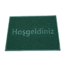 Büyük Boy Hoşgeldiniz Baskılı Kıvırcık Kapı Önü Paspası2