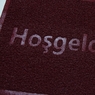 Büyük Boy Hoşgeldiniz Baskılı Kıvırcık Kapı Önü Paspası1