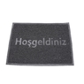 Büyük Boy Hoşgeldiniz Baskılı Kıvırcık Kapı Önü Paspası2