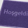 Büyük Boy Hoşgeldiniz Baskılı Kıvırcık Kapı Önü Paspası2