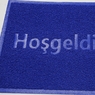 Büyük Boy Hoşgeldiniz Baskılı Kıvırcık Kapı Önü Paspası1