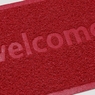 Welcome Baskılı Kıvırcık Kapı Önü Paspası