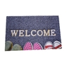 Welcome Yazılı Kauçuk Kapı Önü Paspası